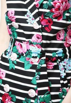 Madam-T ATERATA - Robe De Jour - Schwarz, Rosa 12 Madam-T ATERATA - Robe De Jour - Schwarz, Rosa -Madam-T Soldes 2022 b95f1ffe5ab347c6bddce3e6479c66e7