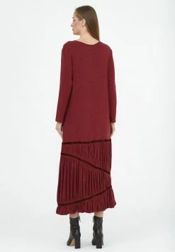 Madam-T KALASPARA - Robe De Jour - Immigrant Rot -Madam-T Soldes 2022 b98b536f23e740a1af06aecc6de3ddcb