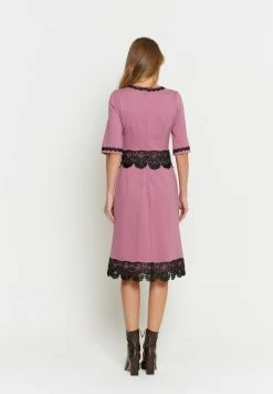 Madam-T SOPHIKO - Robe De Jour - Rosa -Madam-T Soldes 2022 b98b6a51e23a451eb48da0a136780cd1