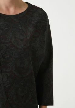 Madam-T PENICHA - Robe De Jour - Grau/weinrot -Madam-T Soldes 2022 b9c36b3d02b2475bb188bdfd7b5e3a64