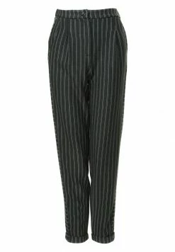 Madam-T HOSE VALERY - Pantalon Classique - Grün -Madam-T Soldes 2022 b9f63150c4d645dfaf054d8ccc1144ee