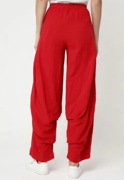 Madam-T Pantalon Classique - Rot -Madam-T Soldes 2022 ba017f21b9f84203af07e15f7add2a75