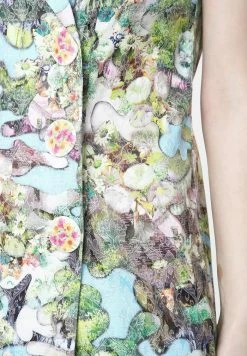 Madam-T Robe Chemise - Hellblau, Grün -Madam-T Soldes 2022 ba05afa4e89d4d5aa14677d0deffedf8