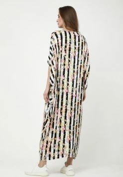 Madam-T Robe De Jour - Beige, Schwarz -Madam-T Soldes 2022 ba33e6b4b584446e844d4a6a0664c8c4