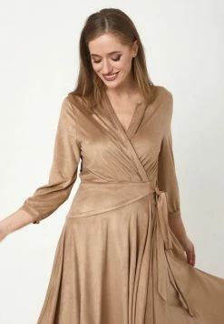 Madam-T Robe De Jour - Creme -Madam-T Soldes 2022 ba36d5b9140e4eb5869894bd49177375