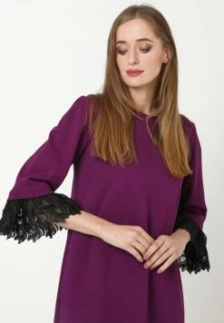 Madam-T MERIKANA - Robe De Jour - Lila -Madam-T Soldes 2022 ba3b6b659f40457994da2d85a9b69c04