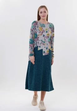 Madam-T MINEVRANA - Robe Pull - Grüne Linie