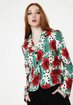 Madam-T Blazer - Rosa Rot -Madam-T Soldes 2022 ba546dde94a24f829611292d2e7ad45e