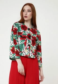 Madam-T EDEN - Blazer - Rosa, Rot -Madam-T Soldes 2022 ba69ecaac0674d7484cc01c6420fd8e7