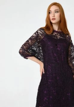 Madam-T ADAMASA - Robe De Jour - Lila 12 Madam-T ADAMASA - Robe De Jour - Lila -Madam-T Soldes 2022 ba92fddad90347658e90ea54aa3028c1