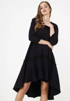 Madam-T Robe De Jour - Pflaume