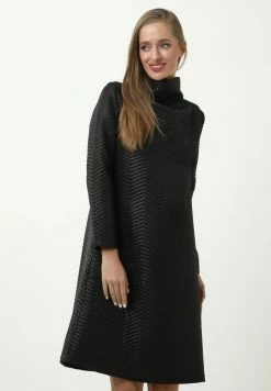 Madam-T LEELINA - Robe De Jour - Schwarz