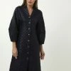 Madam-T KLEID ARLATINA - Robe De Jour - Dunkelblau