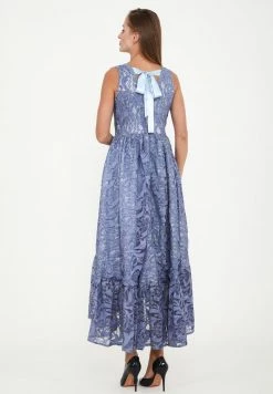 Madam-T FLORENTINA - Robe De Soirée - Indigo -Madam-T Soldes 2022 bb252067ea5947c1a2ecbb982b935044