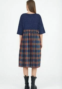 Madam-T OFELIA - Robe De Jour - Blau/rot -Madam-T Soldes 2022 bb3c5f14b3be474c8b1992e72c353171