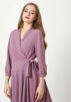 Madam-T Robe De Jour - Rosa -Madam-T Soldes 2022 bb48828ebd4848b8b766ce30208875e0