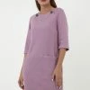 Madam-T FERULE - Robe Fourreau - Rosa