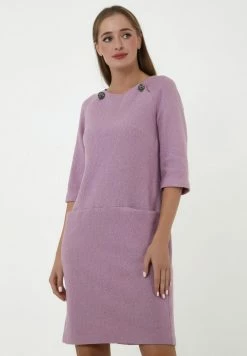 Madam-T FERULE - Robe Fourreau - Rosa