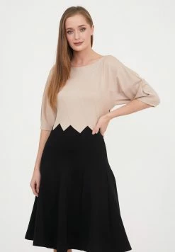 Madam-T ERGO - Robe De Jour - Beige/blah -Madam-T Soldes 2022 bb4d78e8dcd540c083f63e011d9aa316