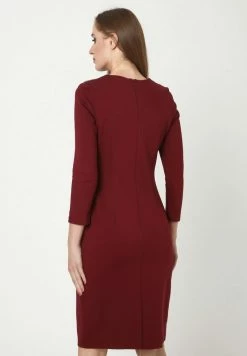 Madam-T AMRITA - Robe Fourreau - Weinrot, Rosa -Madam-T Soldes 2022 bb5311c5662f46bcb309efc042376e63