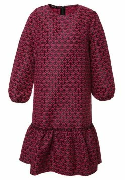 Madam-T FIKERA - Robe De Jour - Schwarz Fuchsia -Madam-T Soldes 2022 bb663e2ee5424e96a45504948aaabceb