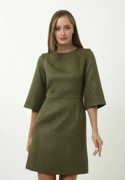 Madam-T SONATERA - Robe De Jour - Khakifarben