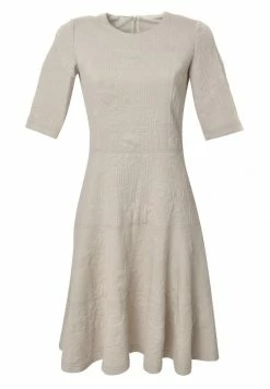 Madam-T Robe De Jour - Creme -Madam-T Soldes 2022 bb71d666971a4150a1475ba7ba37a31d