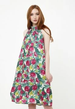 Madam-T CELOSIA - Robe De Jour - Milchig/rosa