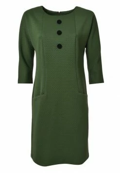 Madam-T INSIGMA - Robe Fourreau - Grün 9 Madam-T INSIGMA - Robe Fourreau - Grün -Madam-T Soldes 2022 bb8320fe26d2425ba0d1383fac430313