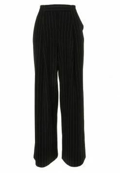 Madam-T DOKKOTA - Pantalon Classique - Black -Madam-T Soldes 2022 bbc04554aa4248fcabb8820fca2e6023