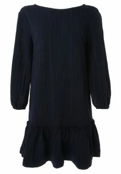 Madam-T ALLTAGSKLEID FIKERA - Robe De Jour - Blau -Madam-T Soldes 2022 bbc81fc195c543b8a2e5ded020b01918