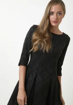 Madam-T KRISTI - Robe De Jour - Schwarz Pflaume -Madam-T Soldes 2022 bbefc56ff9474335a1f9b5f90c539cab