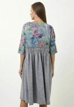 Madam-T KLEID OFELIA - Robe Fourreau - Grau -Madam-T Soldes 2022 bc0fe5baefe44d1faa3063e66a0a2c25