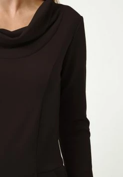 Madam-T Robe De Jour - Braun -Madam-T Soldes 2022 bc1c872d00d34ff6bb804e82893f98cf