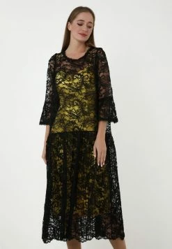 Madam-T NATELLA - Robe De Soirée - Schwarz