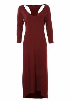 Madam-T REIMA - Robe Longue - Weinrot -Madam-T Soldes 2022 bc8a1305bad14f278c68db154ce4c368