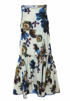 Madam-T LAZUR - Robe De Jour - Gelb Indigo -Madam-T Soldes 2022 bc8c47de4afb44b88db56156f7650371