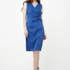 Madam-T MARSIA - Robe De Jour - Blau
