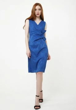 Madam-T MARSIA - Robe De Jour - Blau