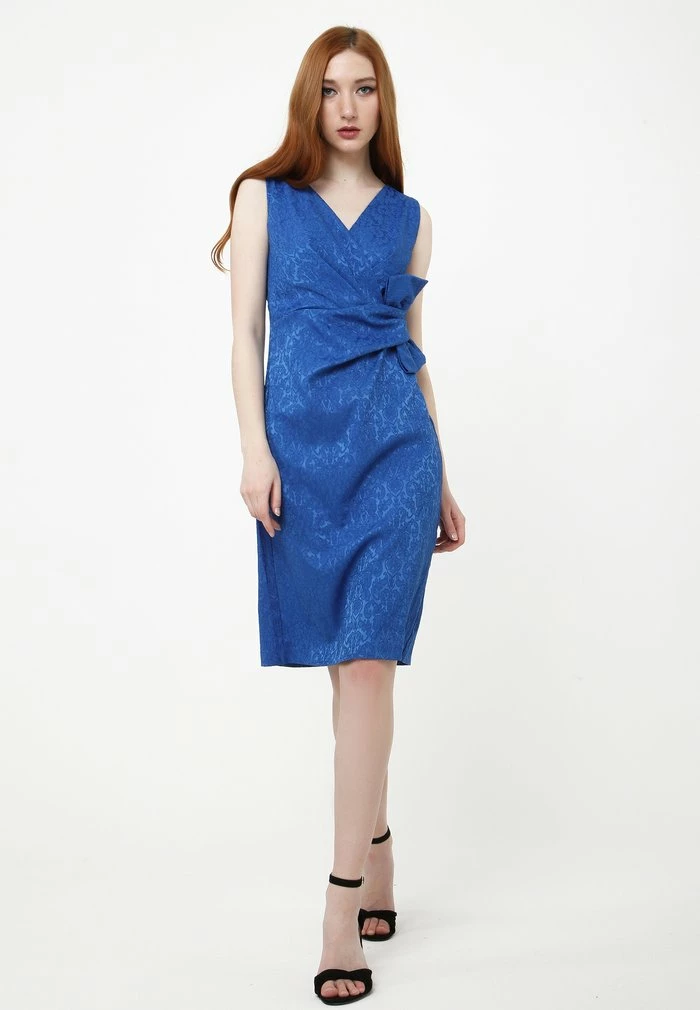 Madam-T MARSIA - Robe De Jour - Blau 1 Madam-T MARSIA - Robe De Jour - Blau