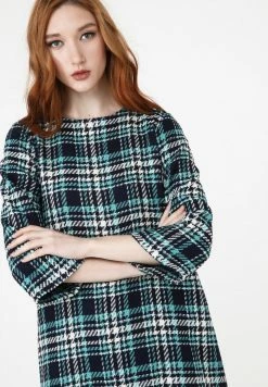 Madam-T MELANICA - Robe De Jour - Blau/ Meereswelle -Madam-T Soldes 2022 bca249e2f78f471faa44ae2bcb8adbbc