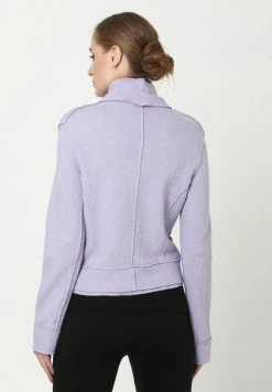 Madam-T Blazer - Lila -Madam-T Soldes 2022 bca9ba2094bc447aac218f00e4745427