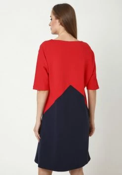 Madam-T LOLITA - Robe En Jersey - Blau, Koralle -Madam-T Soldes 2022 bcc3b7e1b88e4348935eb18cd3229d85