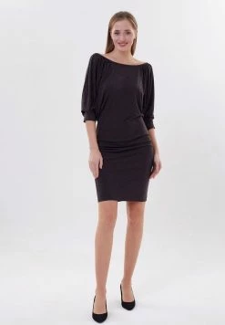 Madam-T DAPHNE - Robe Fourreau - Bro Strudn -Madam-T Soldes 2022 bcd04d5874d34bc882bb07112c28c381