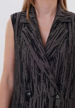 Madam-T ESPERANSA - Robe Chemise - Blake Khaki -Madam-T Soldes 2022 bcdf67325882489e8cb86ba2e439c8ea