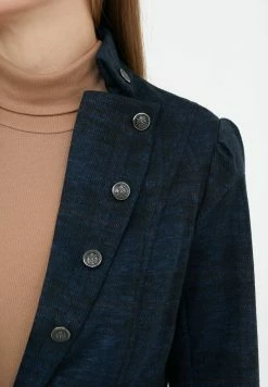 Madam-T KANTRI - Blazer - Dark Blue -Madam-T Soldes 2022 bd05081ba43d4581b102b2dae047f7a6