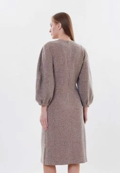 Madam-T Robe De Jour - Bla Utzk Senf -Madam-T Soldes 2022 bd3dd67791964303b09f8d8bcba16816