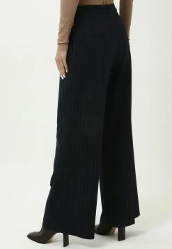 Madam-T KRUZA - Pantalon Classique - Blau -Madam-T Soldes 2022 bd497dd1cc0246478d7c60f23e6eb2ea