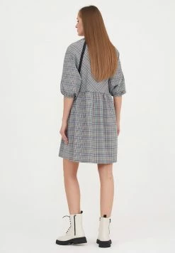 Madam-T ADAMASA - Robe De Jour - Grau Gelb 10 Madam-T ADAMASA - Robe De Jour - Grau Gelb -Madam-T Soldes 2022 bd5a6c0d785a4f958de4690269b8062e