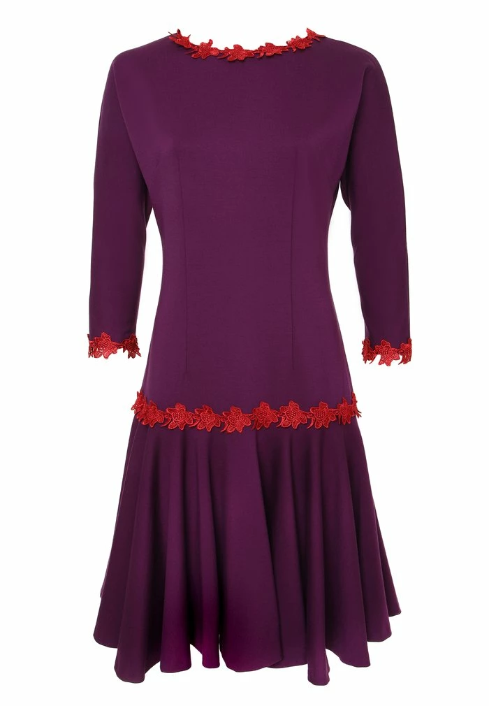 Madam-T SAMARA - Robe De Jour - Lila 7 Madam-T SAMARA - Robe De Jour - Lila – Image 7